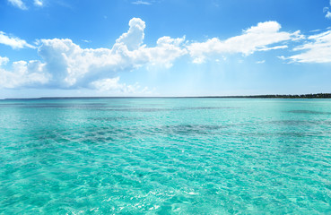 Obraz premium ocean and perfect sky