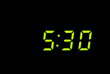 5:30 Uhr