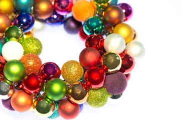Christmas or New Year wreath