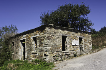 Casa abandonada Taramundi