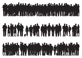 people silhouettes © jameschipper
