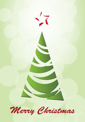 Christmas Tree Vector