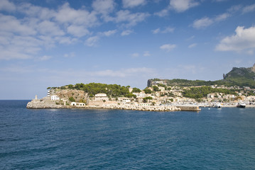 Fototapeta na wymiar Port de Sóller
