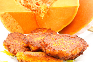 pumpkin pancakes
