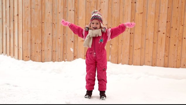 Der Winter ist da :-) schnee f&auml;llt endlich