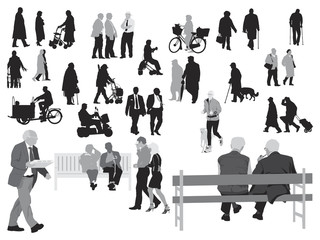 senior  silhouettes collection