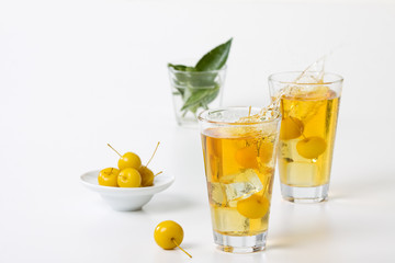 Apfelspritzer