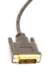 Fototapeta premium pc monitor connector
