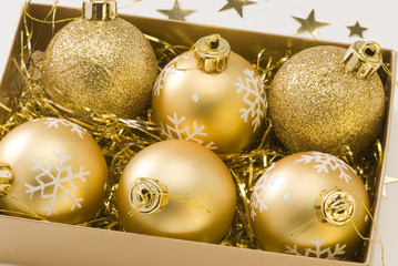 Christmas arrangement.