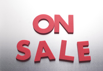 on sale word