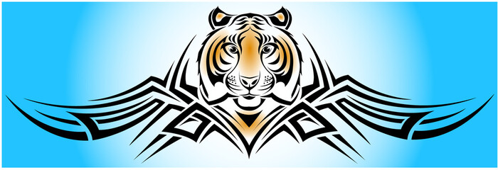 tiger tribal
