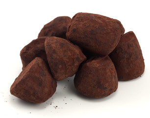chocolate truffles