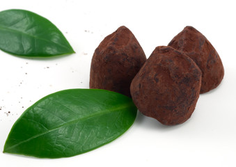 chocolate truffles