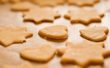 Blech leckerer Plätzchen