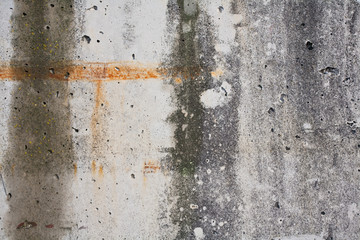 Betonwand