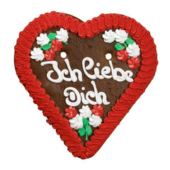 Heart cookie from Germany