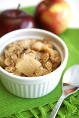 Apple crumble