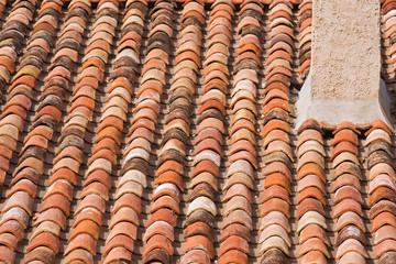 Traditional Roof Tiling in SW France