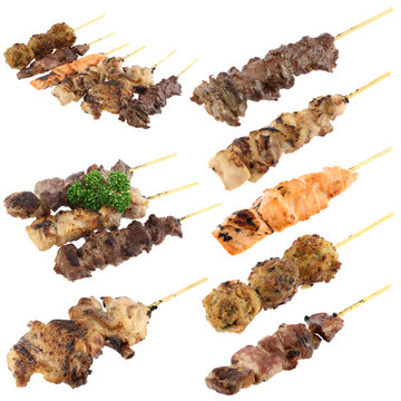 Brochette  Barbecue