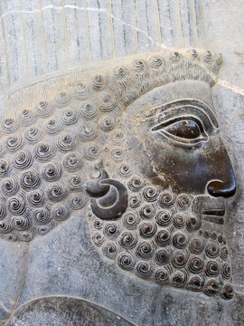 Bas Relief Sculpture, Persepolis