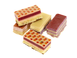 Petits Fours Aux Fruits