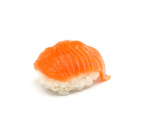 Salmon sushi