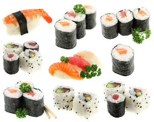 Fototapeta sushi maki obraz
