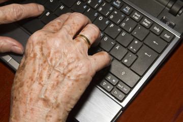 Old hands notebook