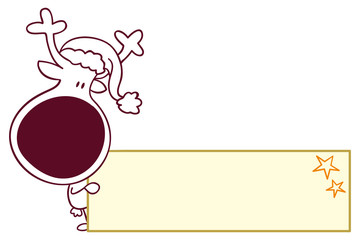 rudolph mit etikette