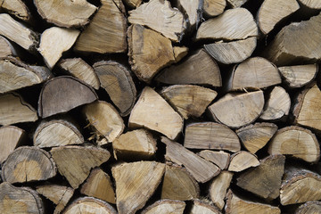 Wood pile
