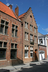 Obraz premium street in Bruges