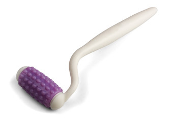 Small plastic massage roller © Coprid
