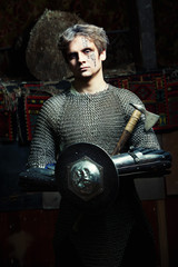 Fototapeta na wymiar Medieval Warrior