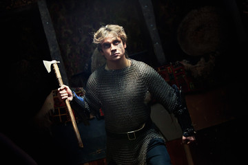 Medieval Warrior