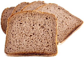 Vollkornbrot - Freigestellt