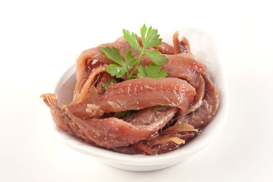 Filetti di Acciughe sott'olio