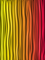 Abstract Red and Yellow Lines Background