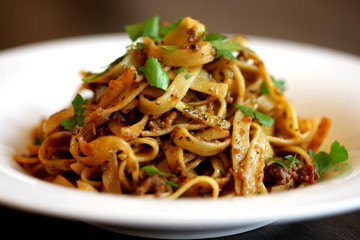 Beef and Barolo Bolognese