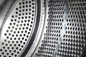 Edelstahl Trommel einer Waschmaschine