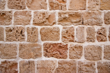 Old brick wall