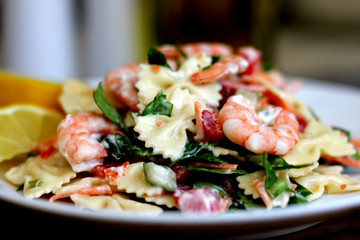 King Prawn and Pasta