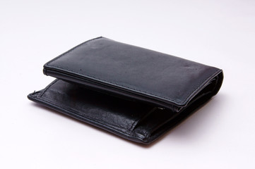 brieftasche mit münzen