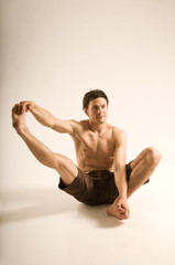 Obraz premium Active Young Man