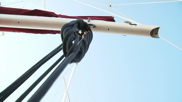 Sailing yacht