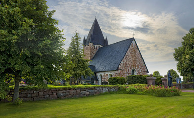 Fototapeta na wymiar Kościół w Finlandii