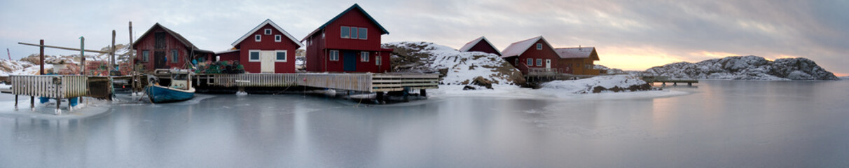 Fishing village