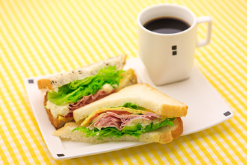 breakfast&coffee