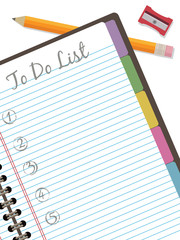 to do list