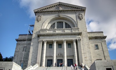 Fototapeta na wymiar Saint Joseph Oratory w Montrealu