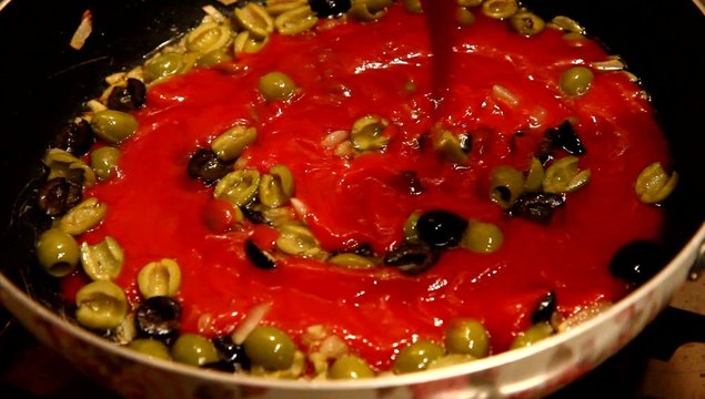 sugo alle olive